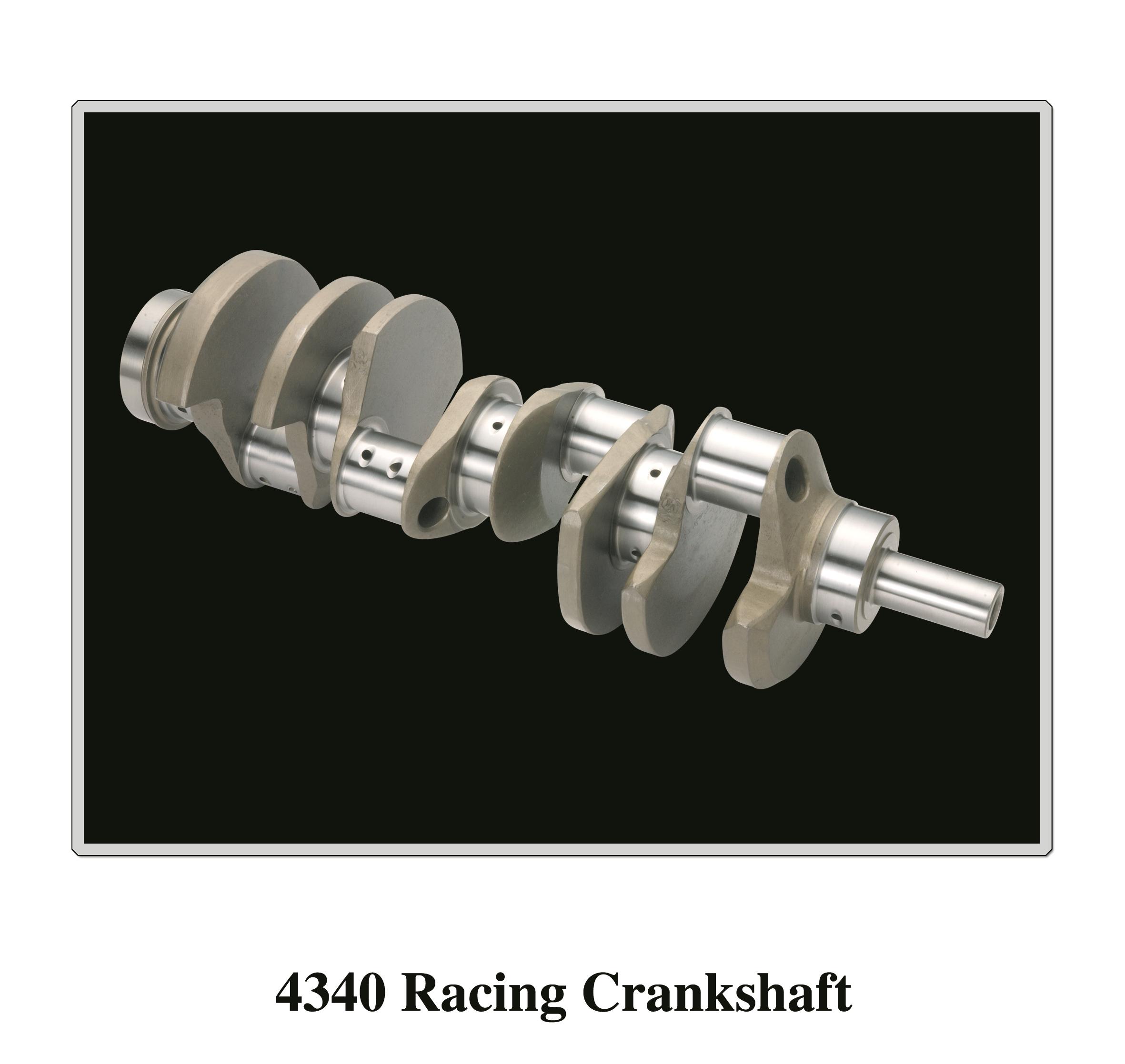 4340 Racing Crankshaft